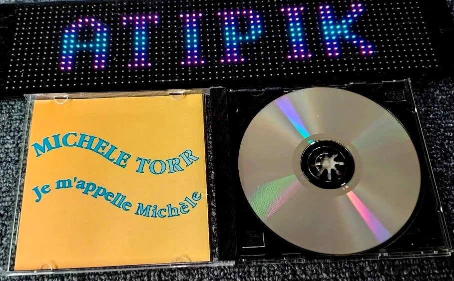 ✊ Michèle Torr - Je M’appelle Michèle - CD Origineel Vintage 1994☬ – photo 4